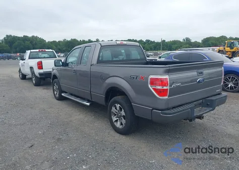 2014 Ford F-150 Stx from USA, damaged, VIN 1FTEX1CM9EKG30083